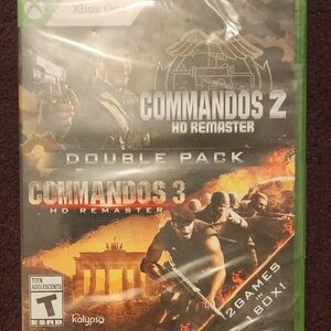 Commandos 2 & 3 HD Remaster Double Pack - Xbox One